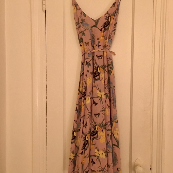 REFORMATION Temple Wrap Dress Size XS - Picture 4 of 4